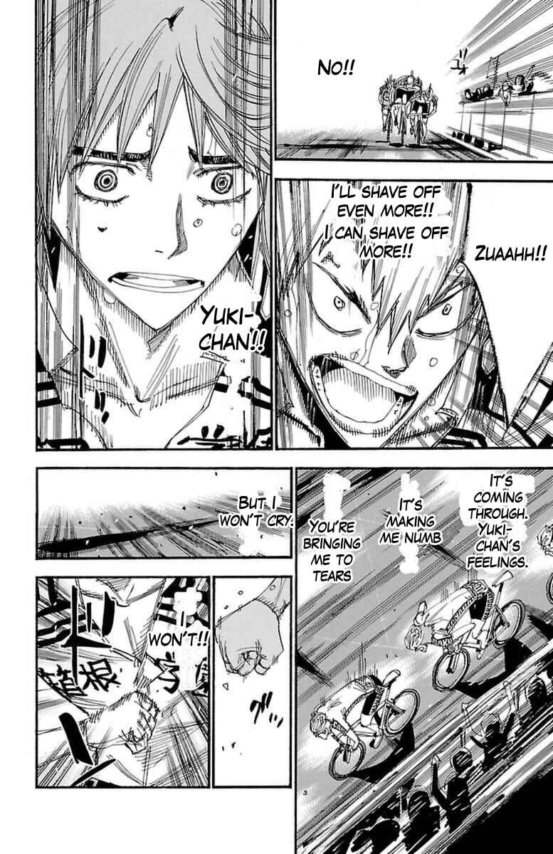 Page 15 Chapter 347 Yowamushi Pedal