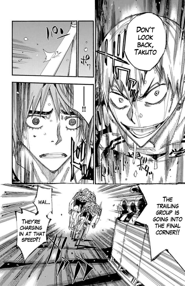 Page 17 Chapter 347 Yowamushi Pedal