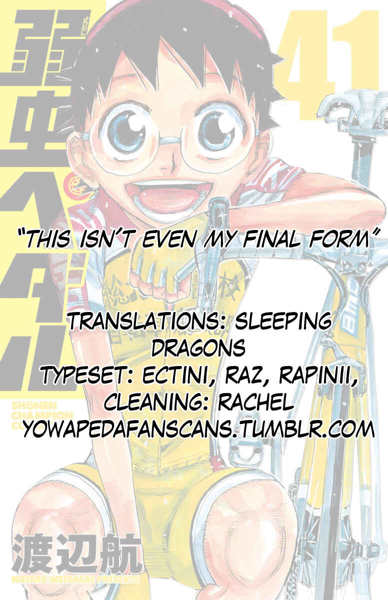 Page 18 Chapter 347 Yowamushi Pedal