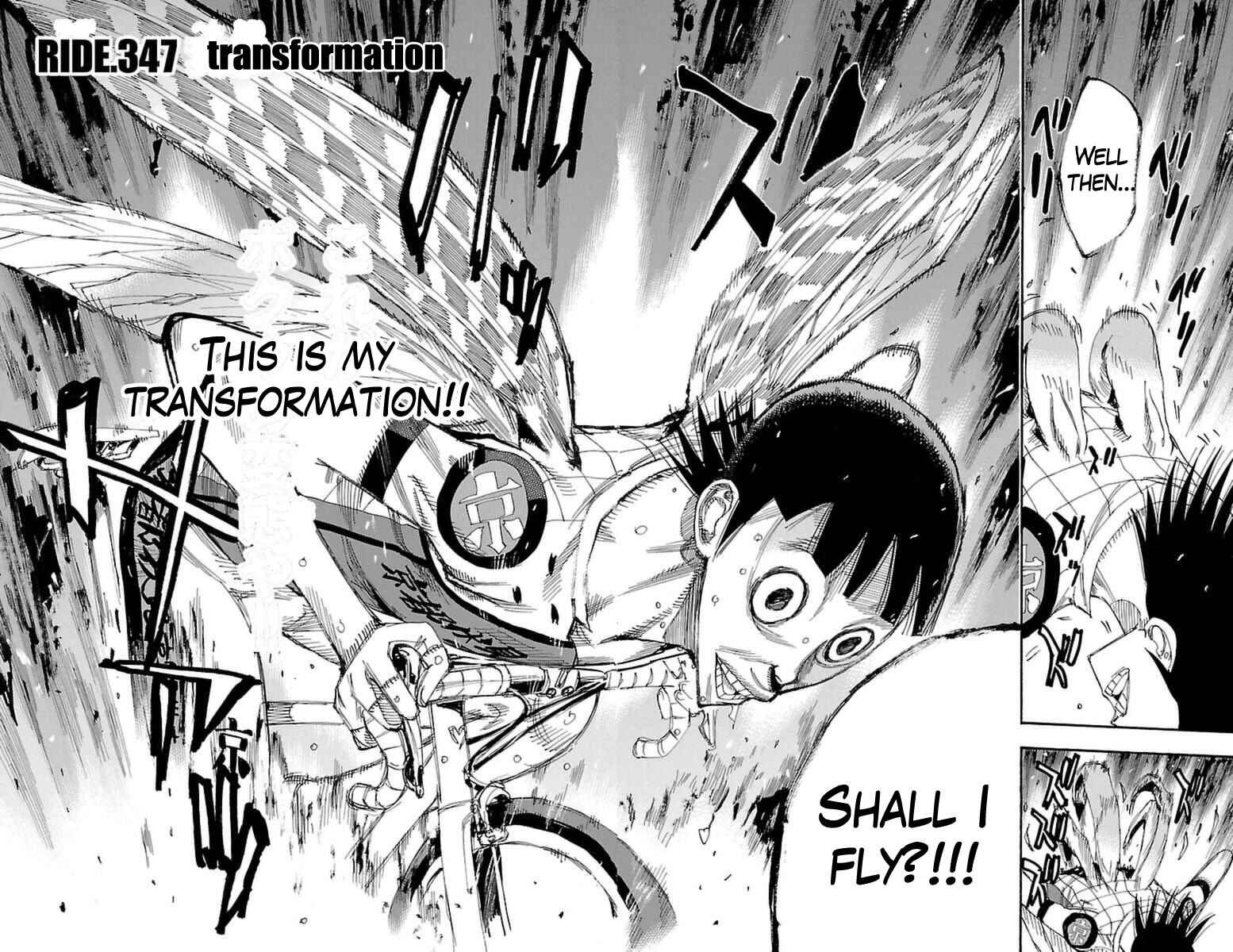 Page 2 Chapter 347 Yowamushi Pedal