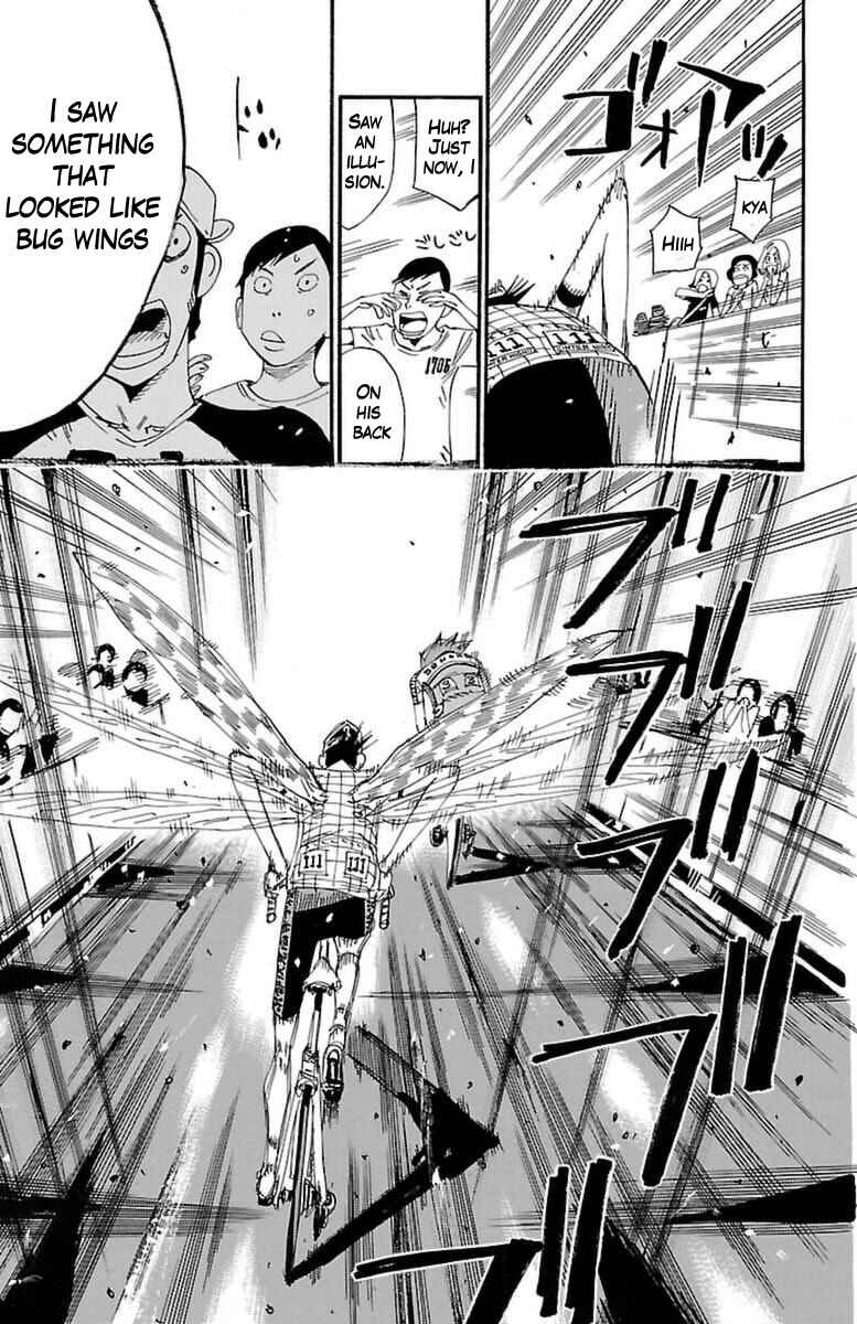 Page 5 Chapter 347 Yowamushi Pedal