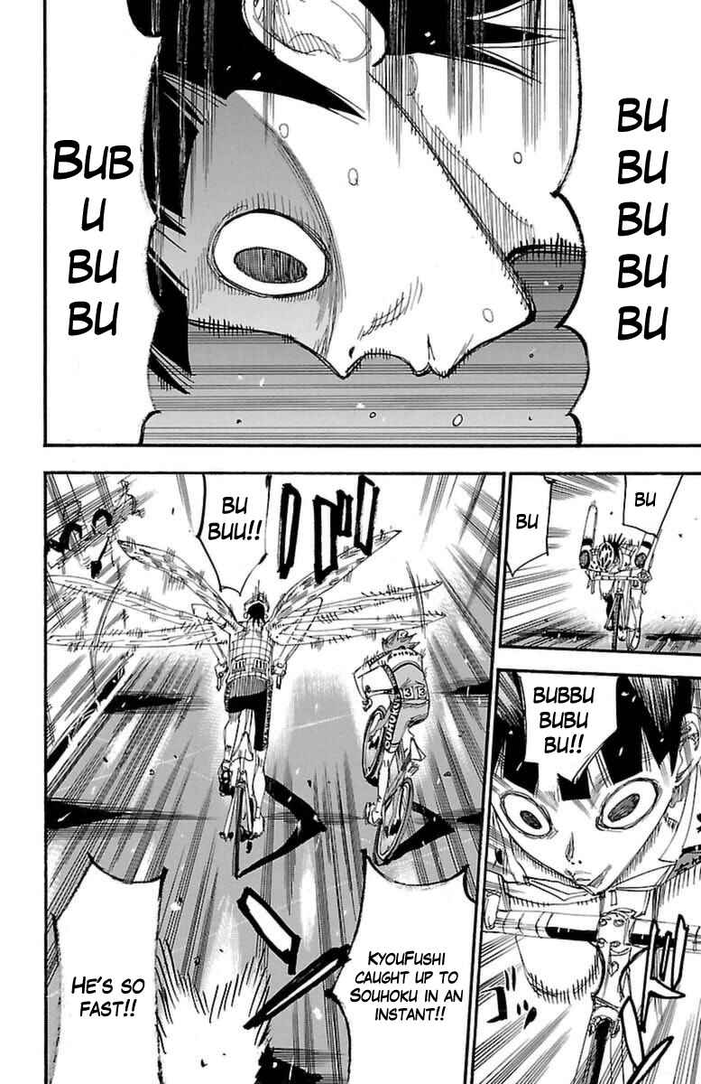 Page 6 Chapter 347 Yowamushi Pedal