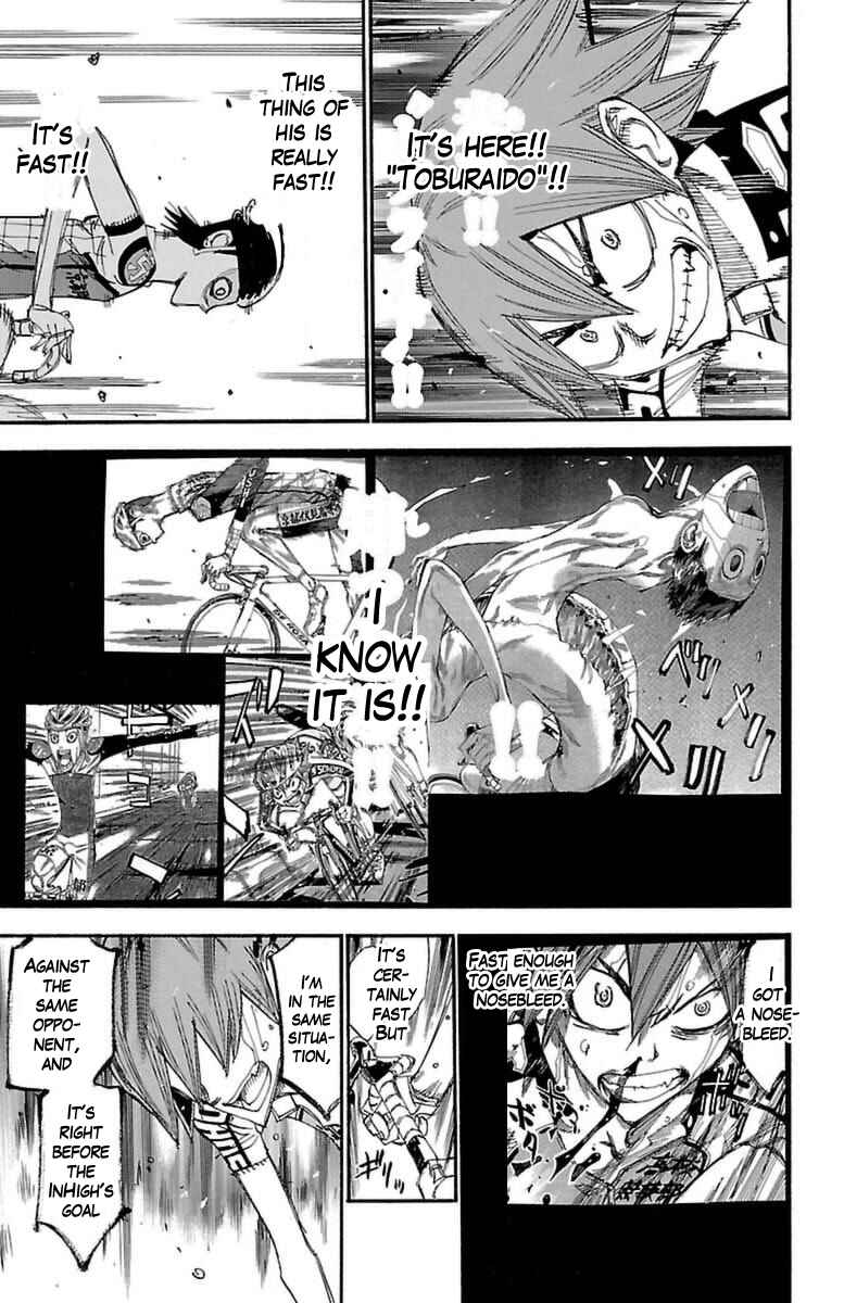Page 7 Chapter 347 Yowamushi Pedal