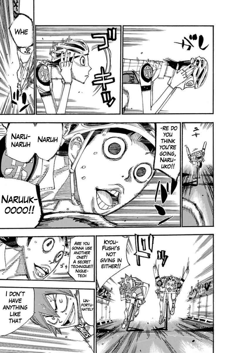 Page 9 Chapter 347 Yowamushi Pedal