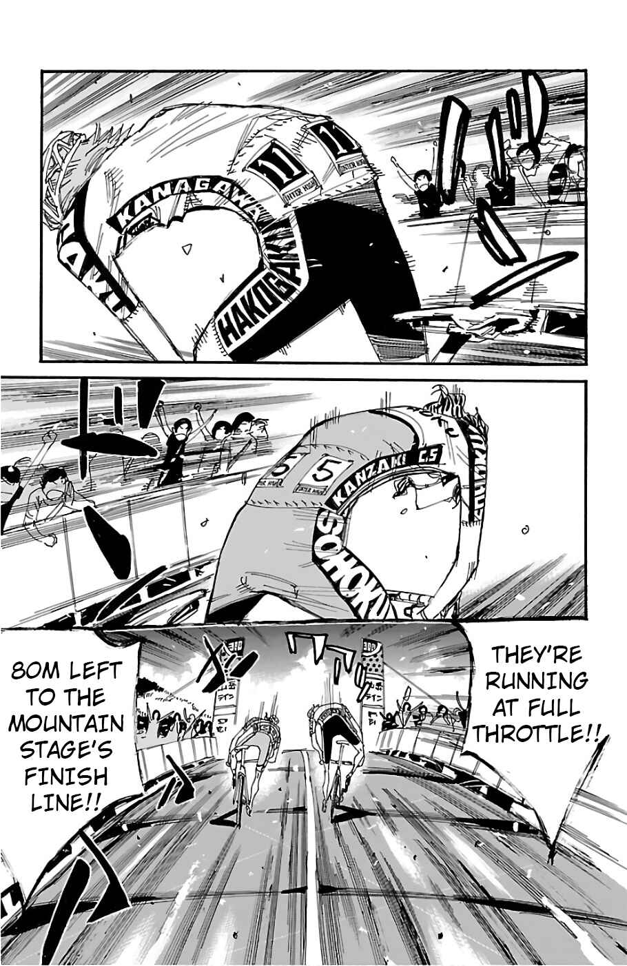 Page 11 Chapter 479 Yowamushi Pedal