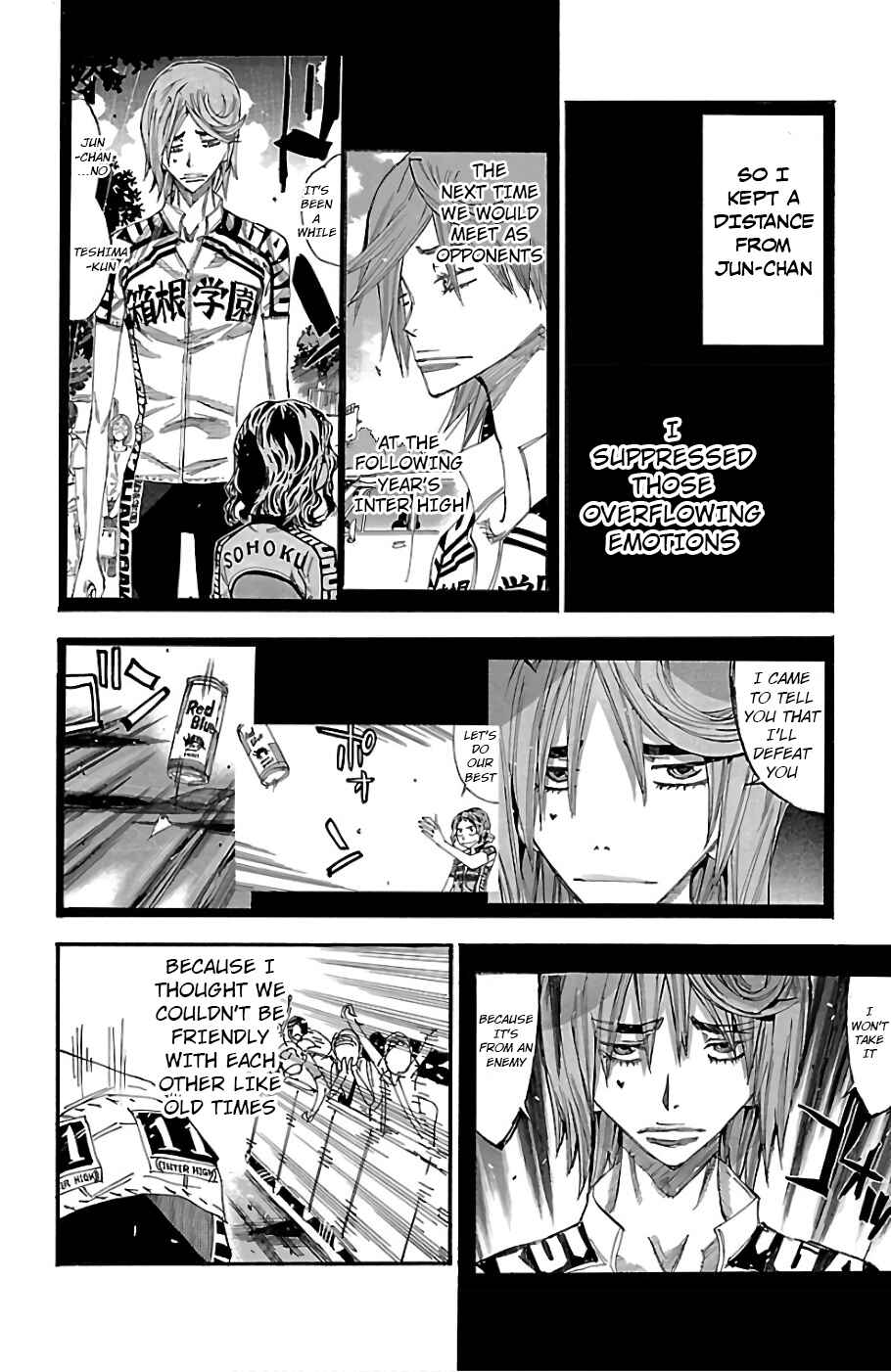 Page 12 Chapter 479 Yowamushi Pedal