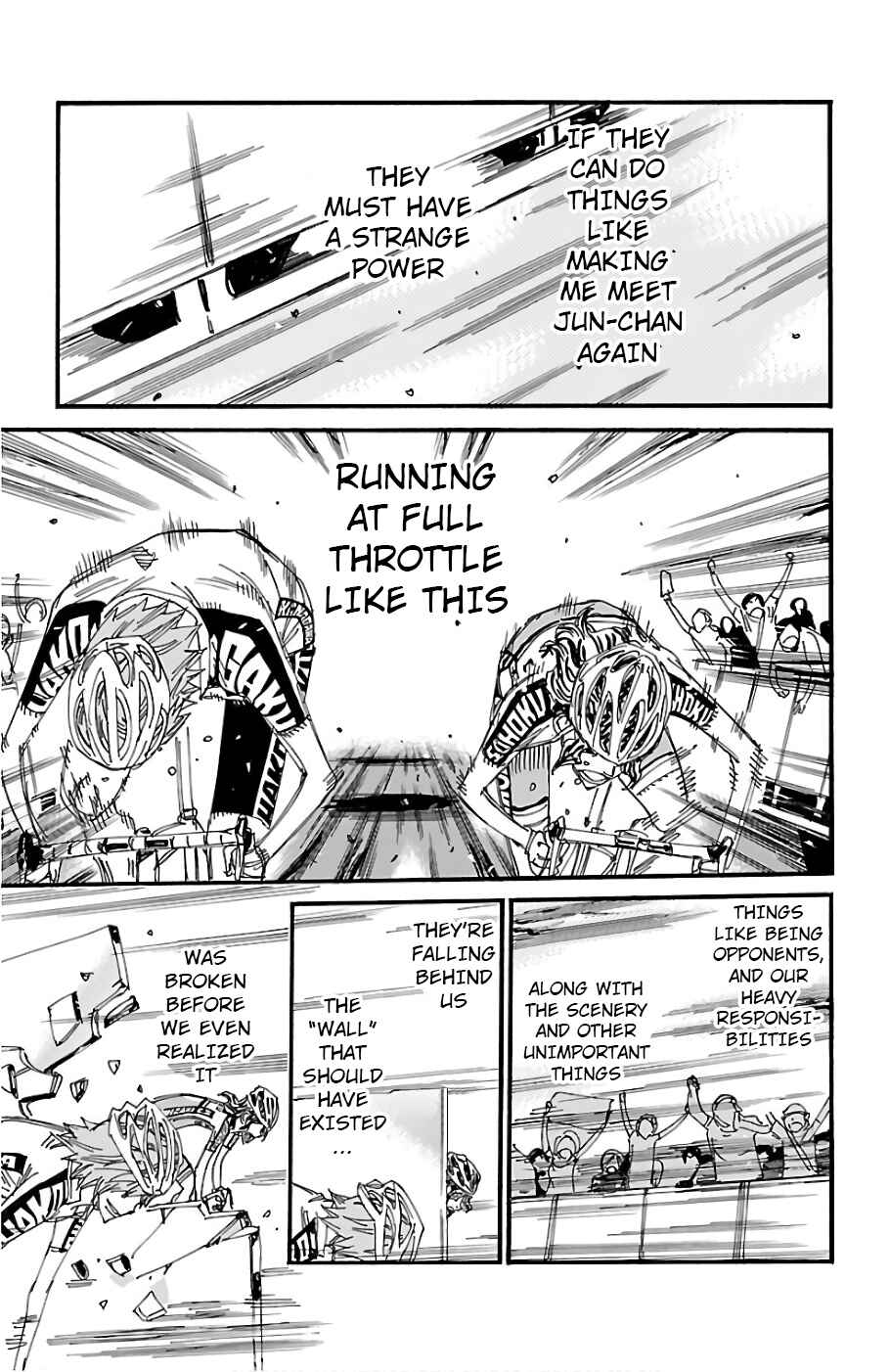Page 15 Chapter 479 Yowamushi Pedal