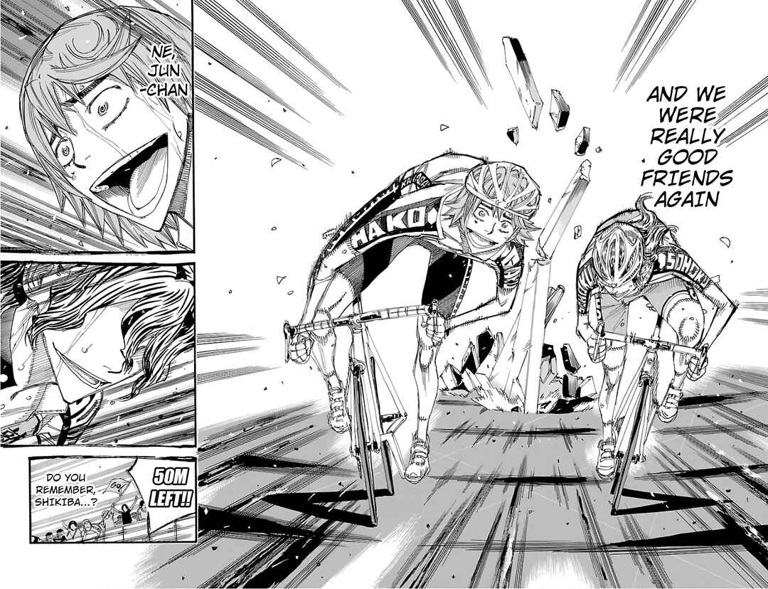 Page 16 Chapter 479 Yowamushi Pedal
