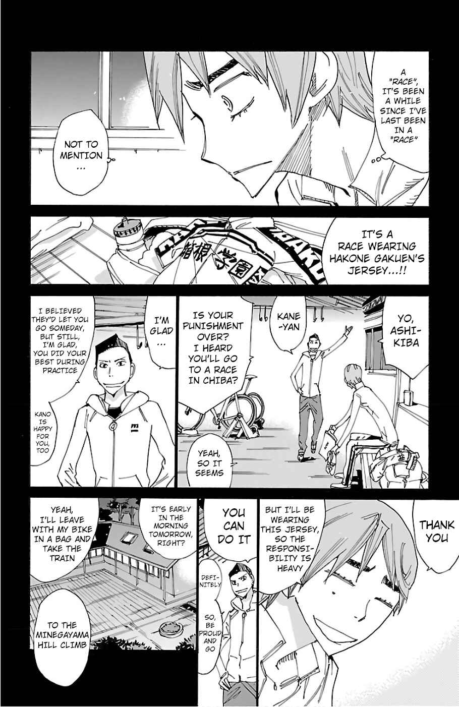 Page 2 Chapter 479 Yowamushi Pedal