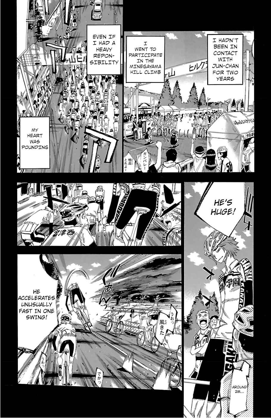 Page 3 Chapter 479 Yowamushi Pedal