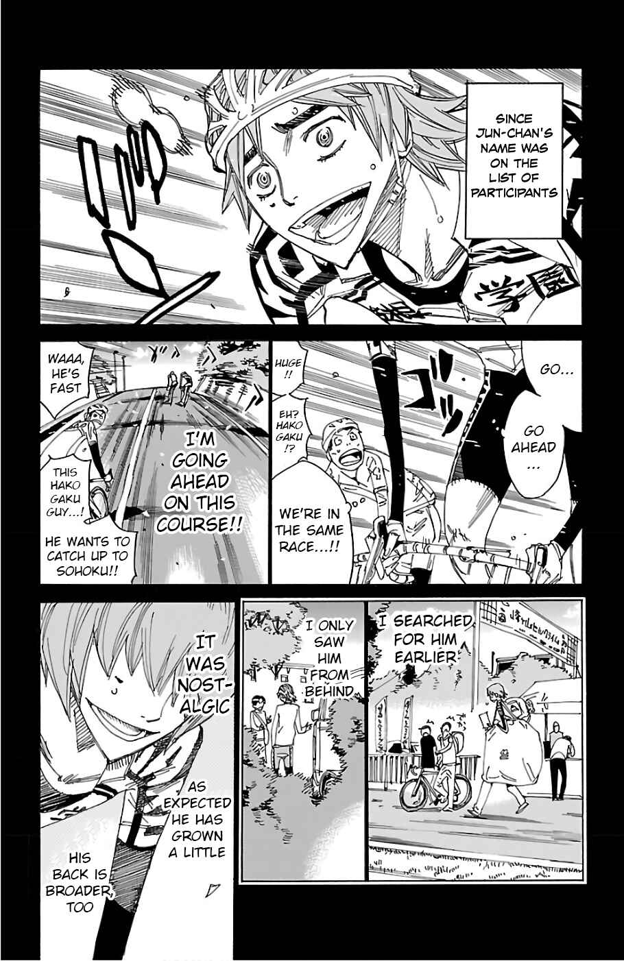 Page 4 Chapter 479 Yowamushi Pedal