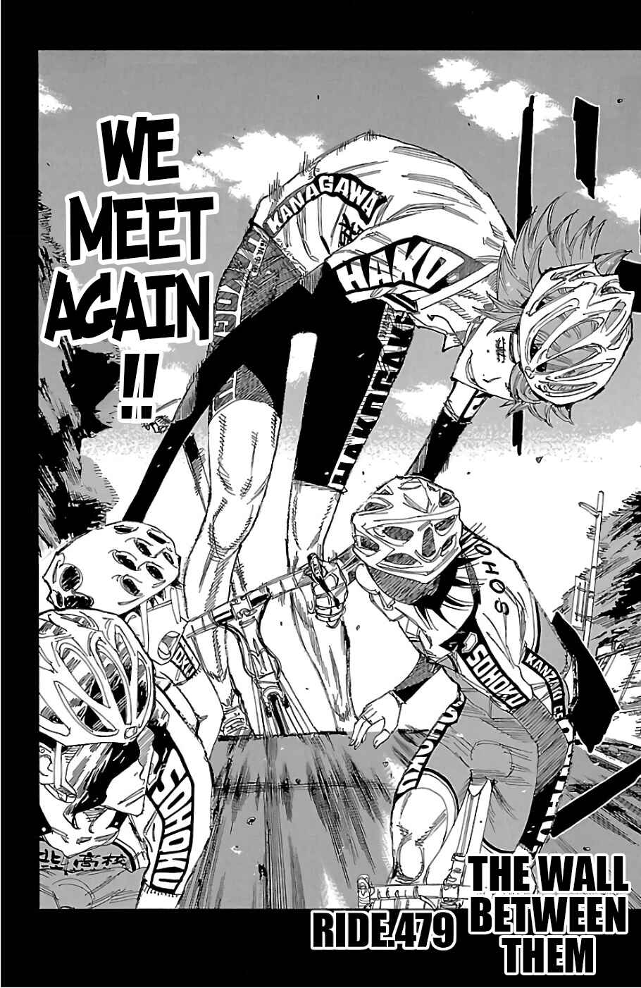 Page 6 Chapter 479 Yowamushi Pedal