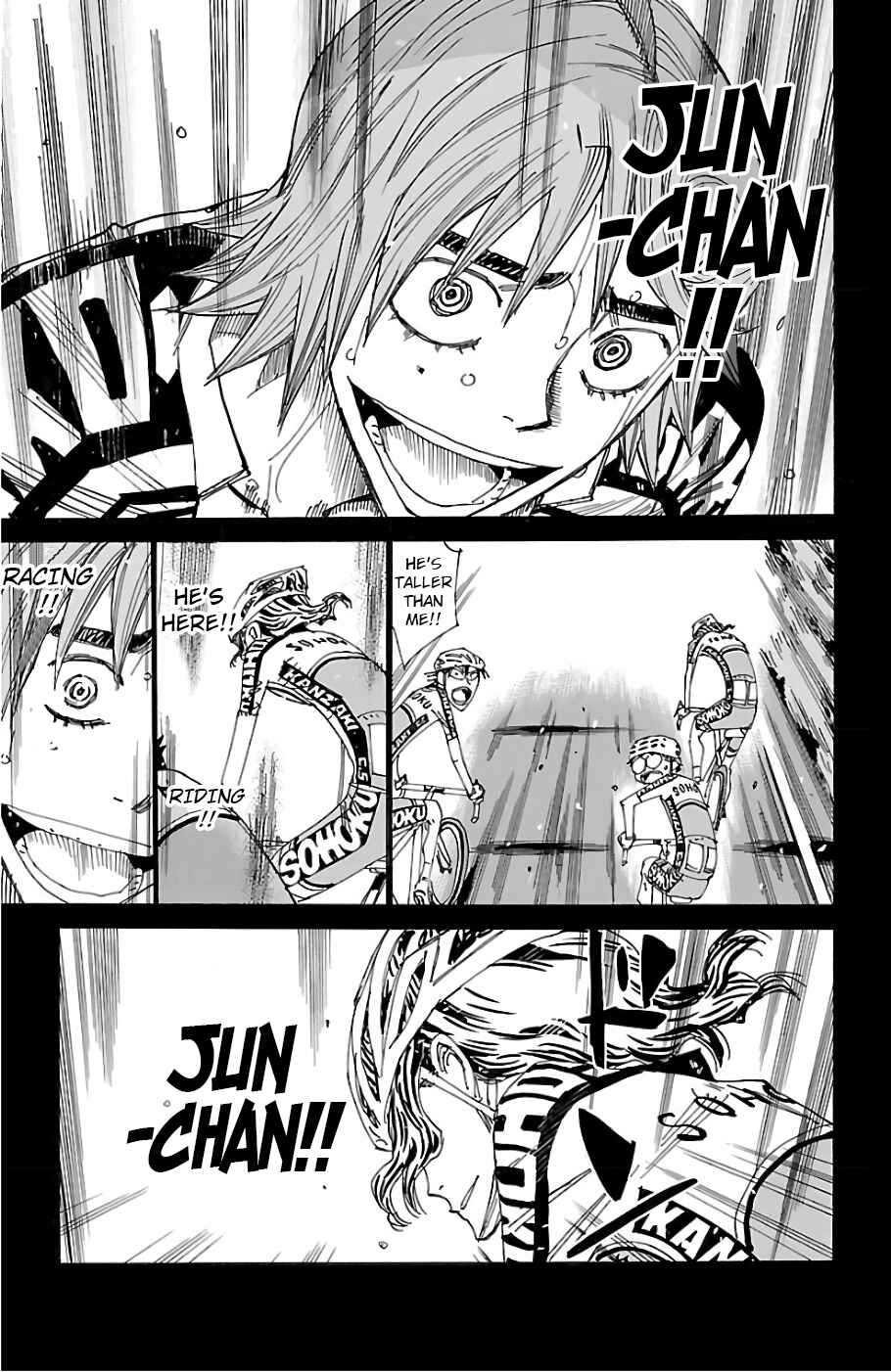Page 7 Chapter 479 Yowamushi Pedal