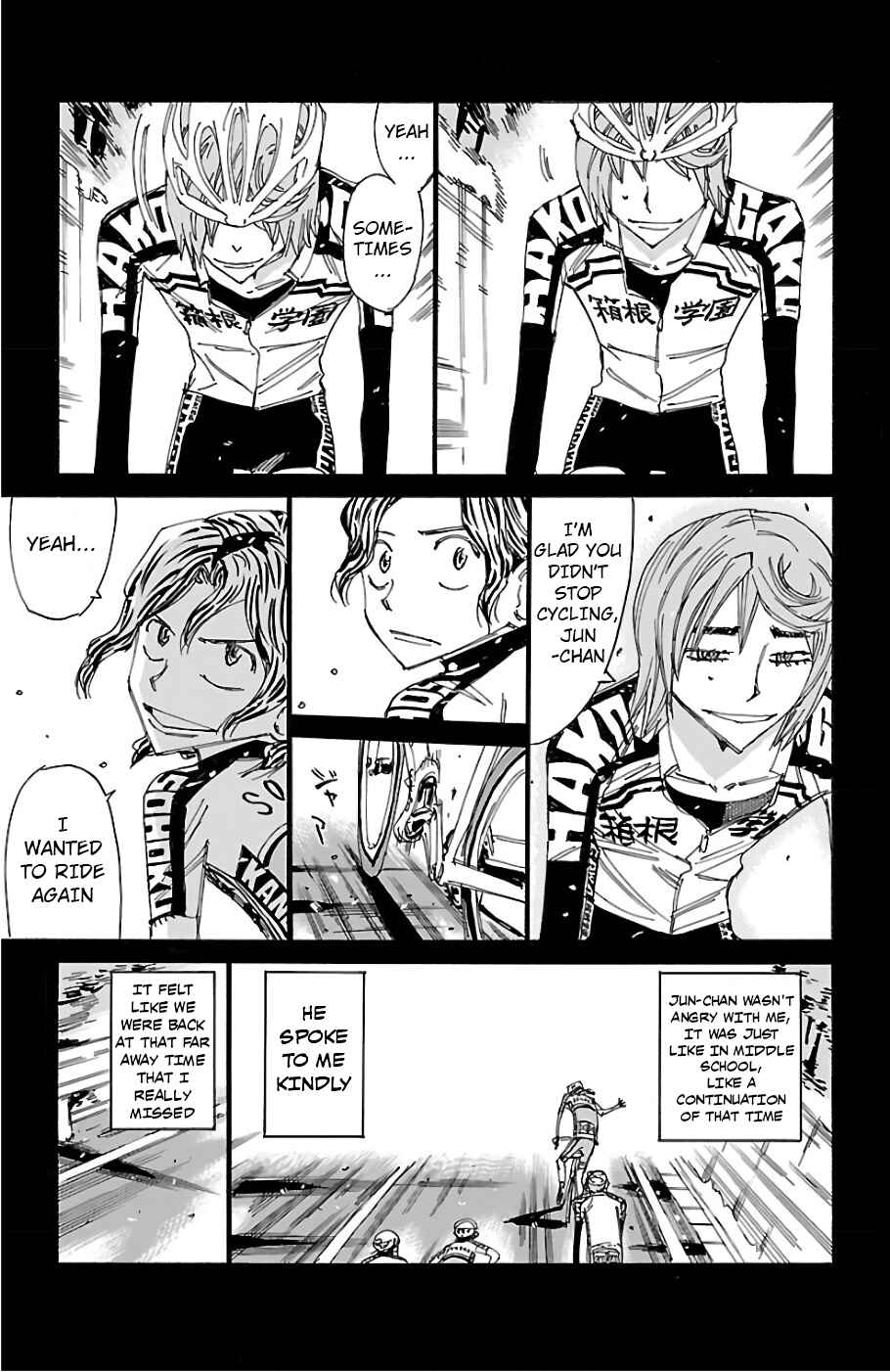 Page 9 Chapter 479 Yowamushi Pedal