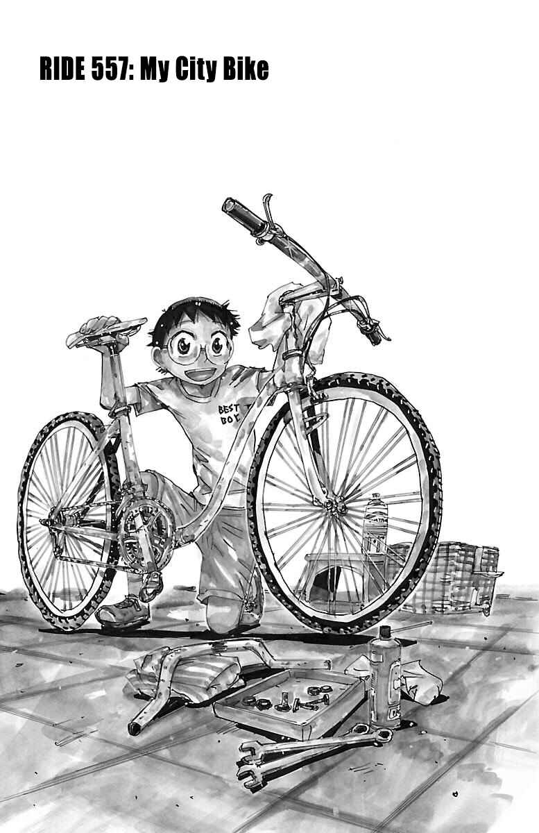 Page 1 Chapter 557 Yowamushi Pedal