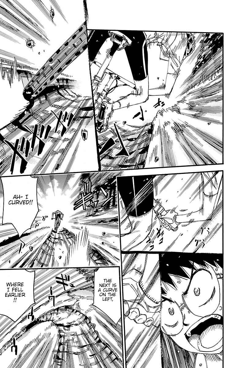 Page 15 Chapter 557 Yowamushi Pedal