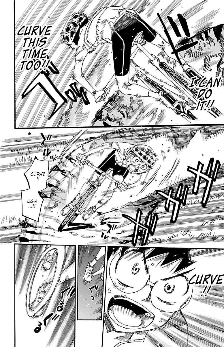 Page 16 Chapter 557 Yowamushi Pedal