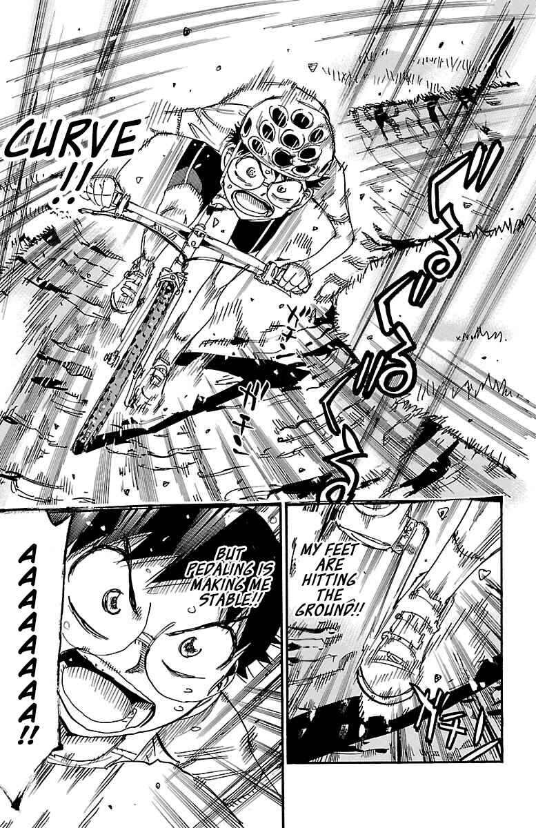 Page 17 Chapter 557 Yowamushi Pedal
