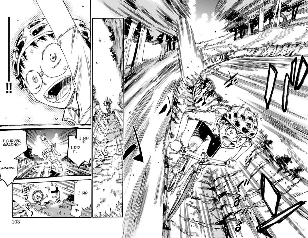 Page 20 Chapter 557 Yowamushi Pedal