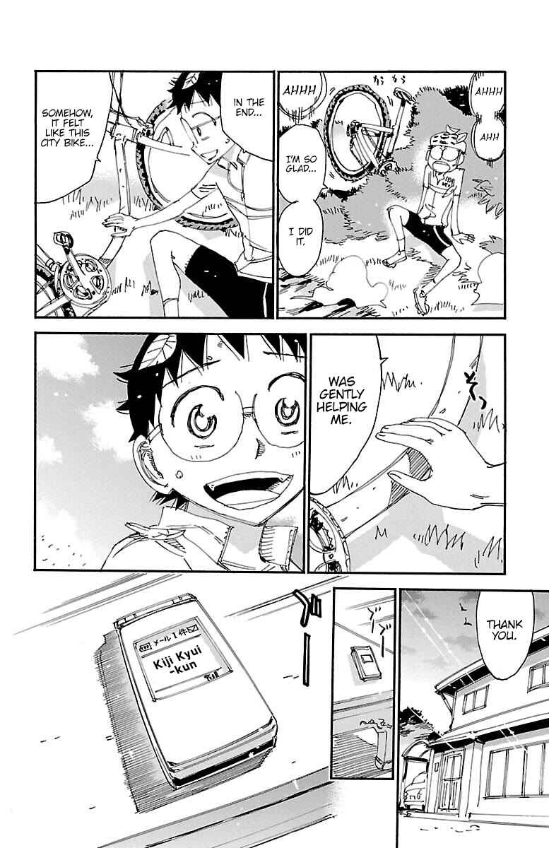 Page 21 Chapter 557 Yowamushi Pedal