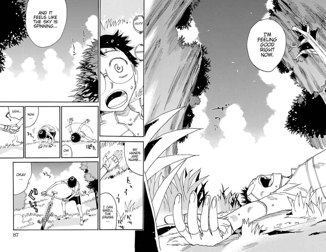 Page 5 Chapter 557 Yowamushi Pedal