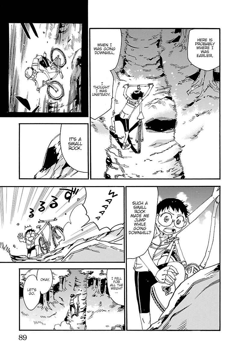 Page 7 Chapter 557 Yowamushi Pedal