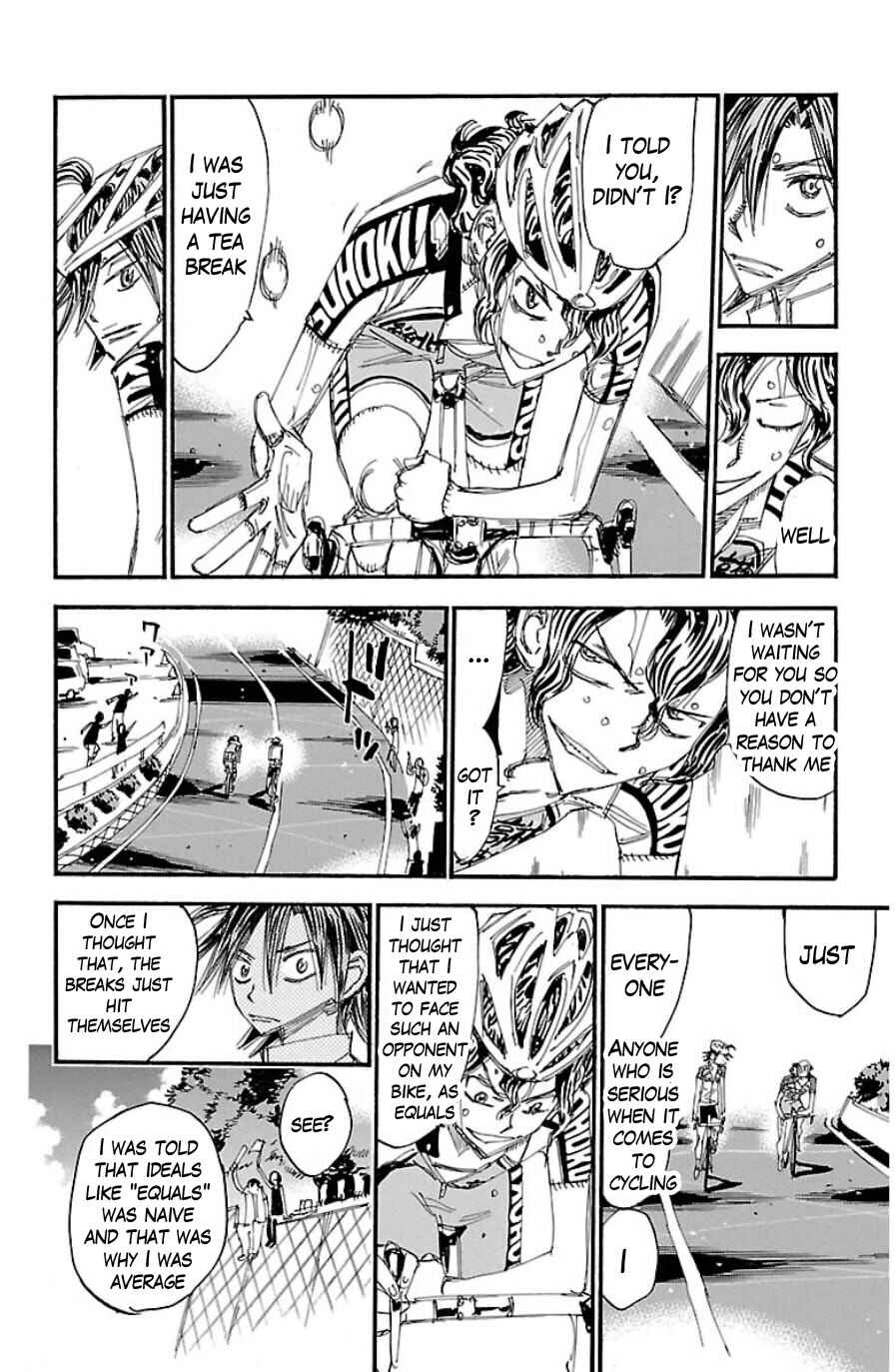 Page 11 Chapter 331 Yowamushi Pedal