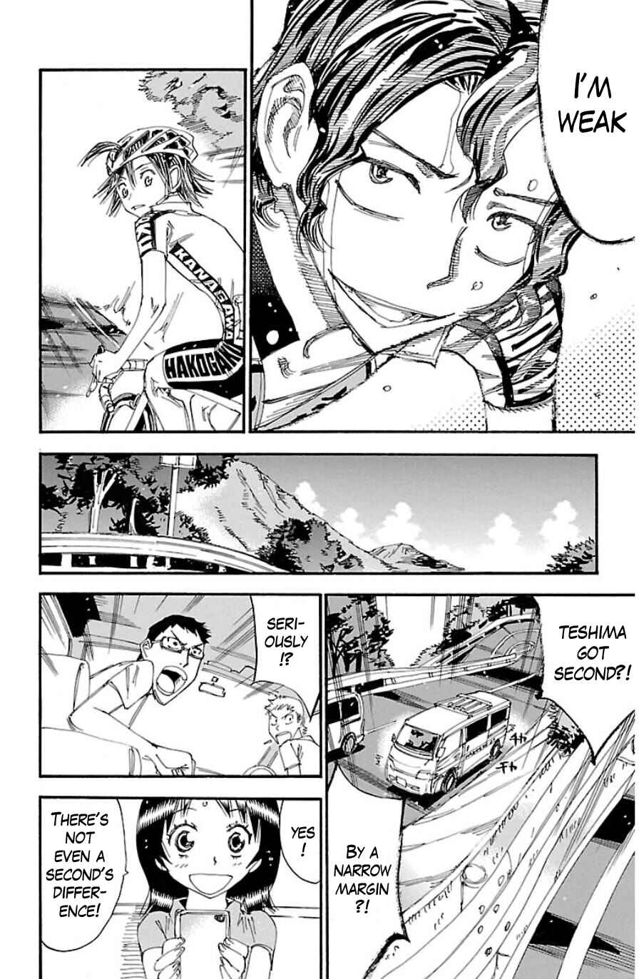 Page 13 Chapter 331 Yowamushi Pedal