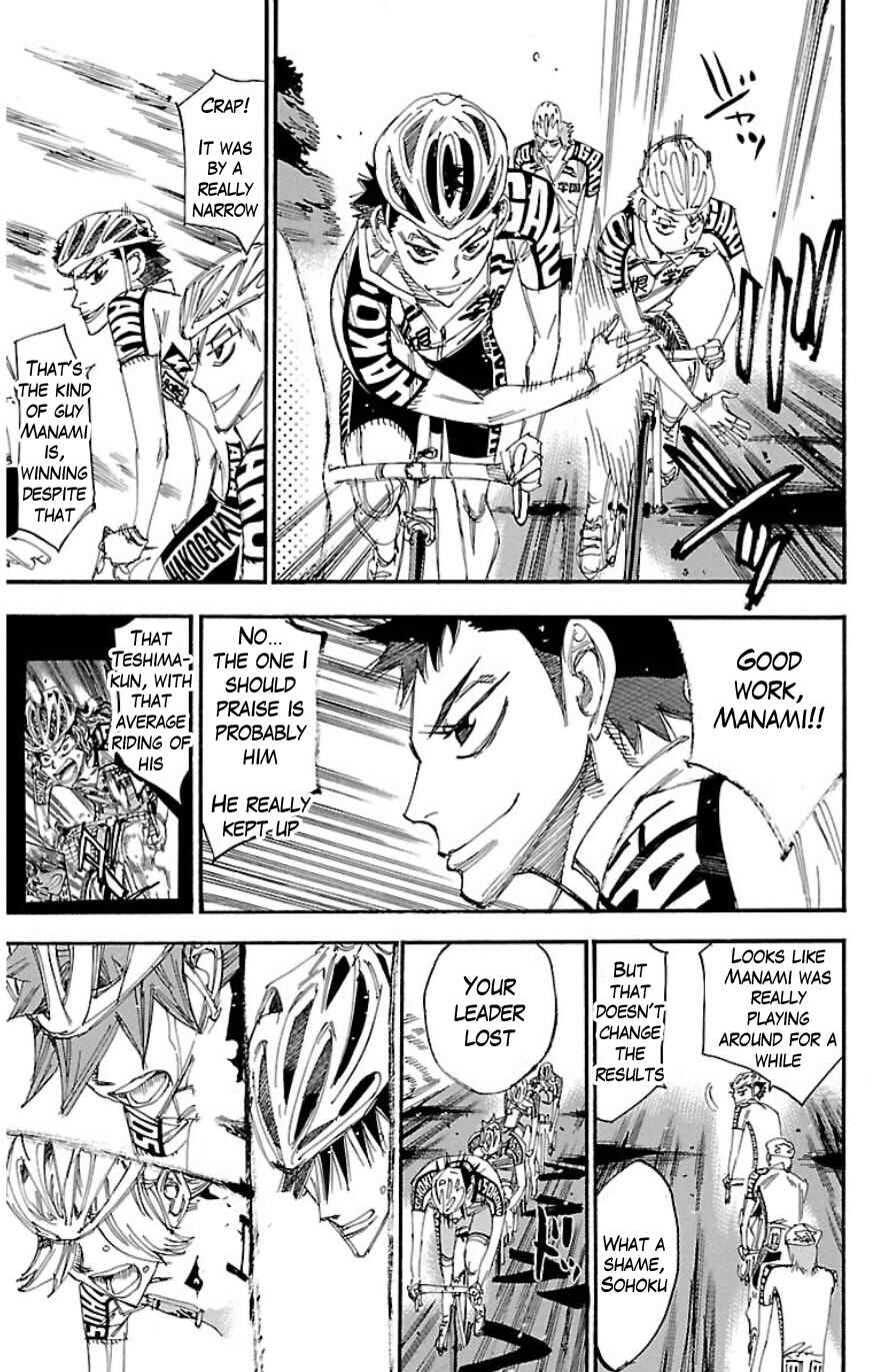 Page 16 Chapter 331 Yowamushi Pedal