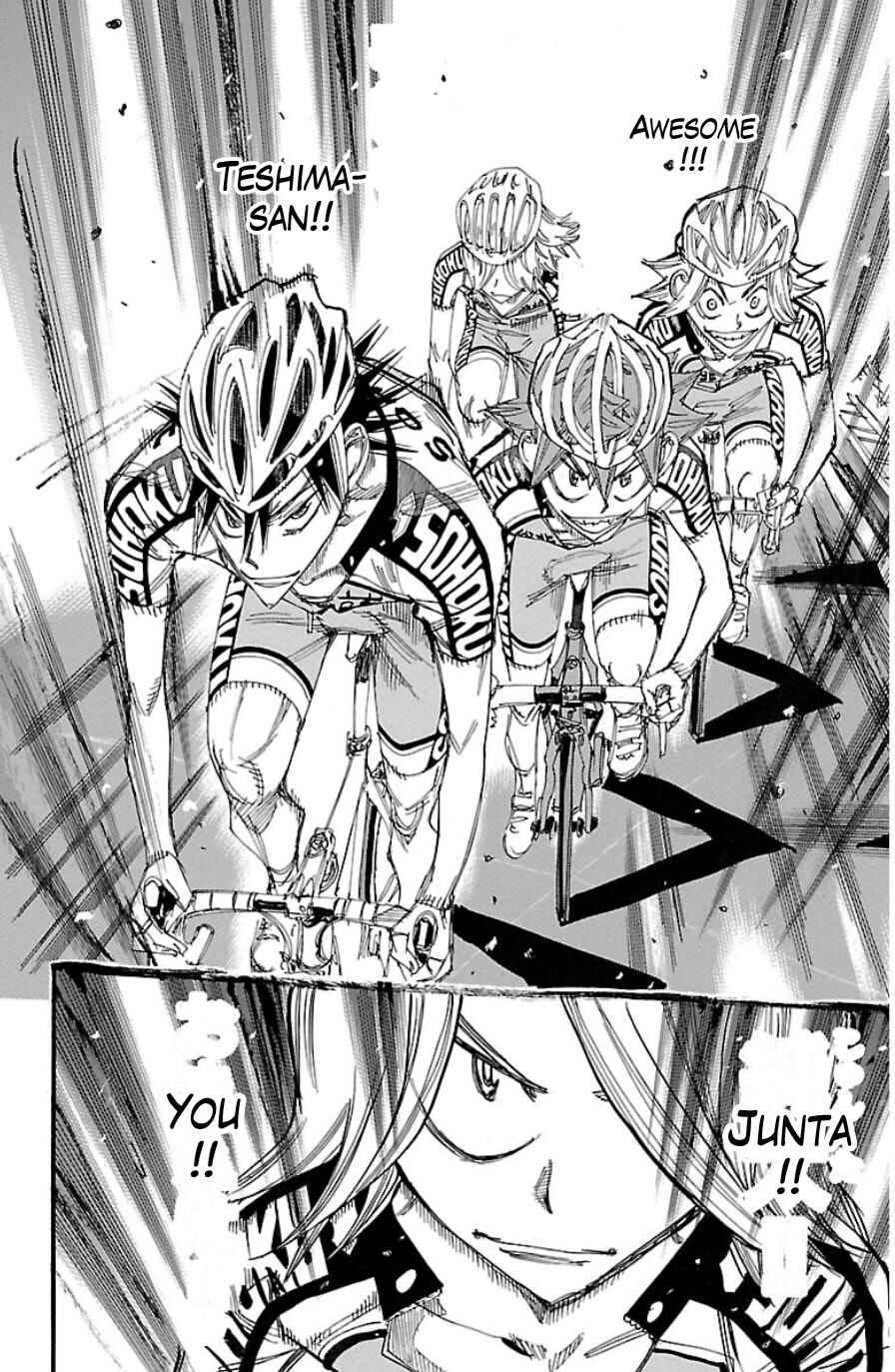 Page 17 Chapter 331 Yowamushi Pedal