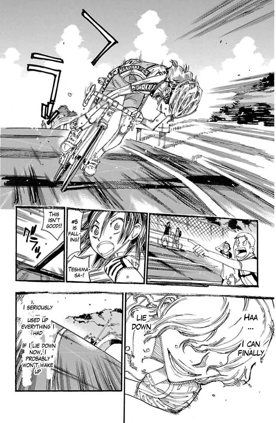 Page 19 Chapter 331 Yowamushi Pedal