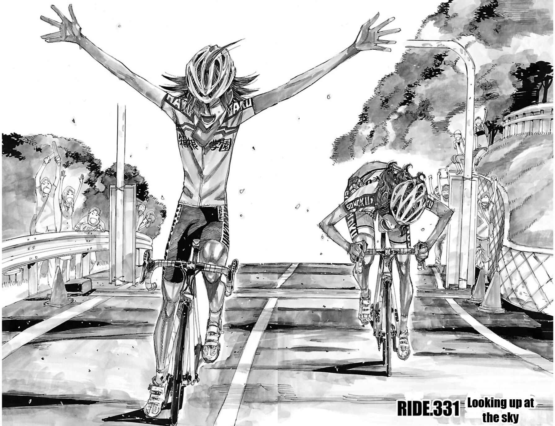 Page 2 Chapter 331 Yowamushi Pedal