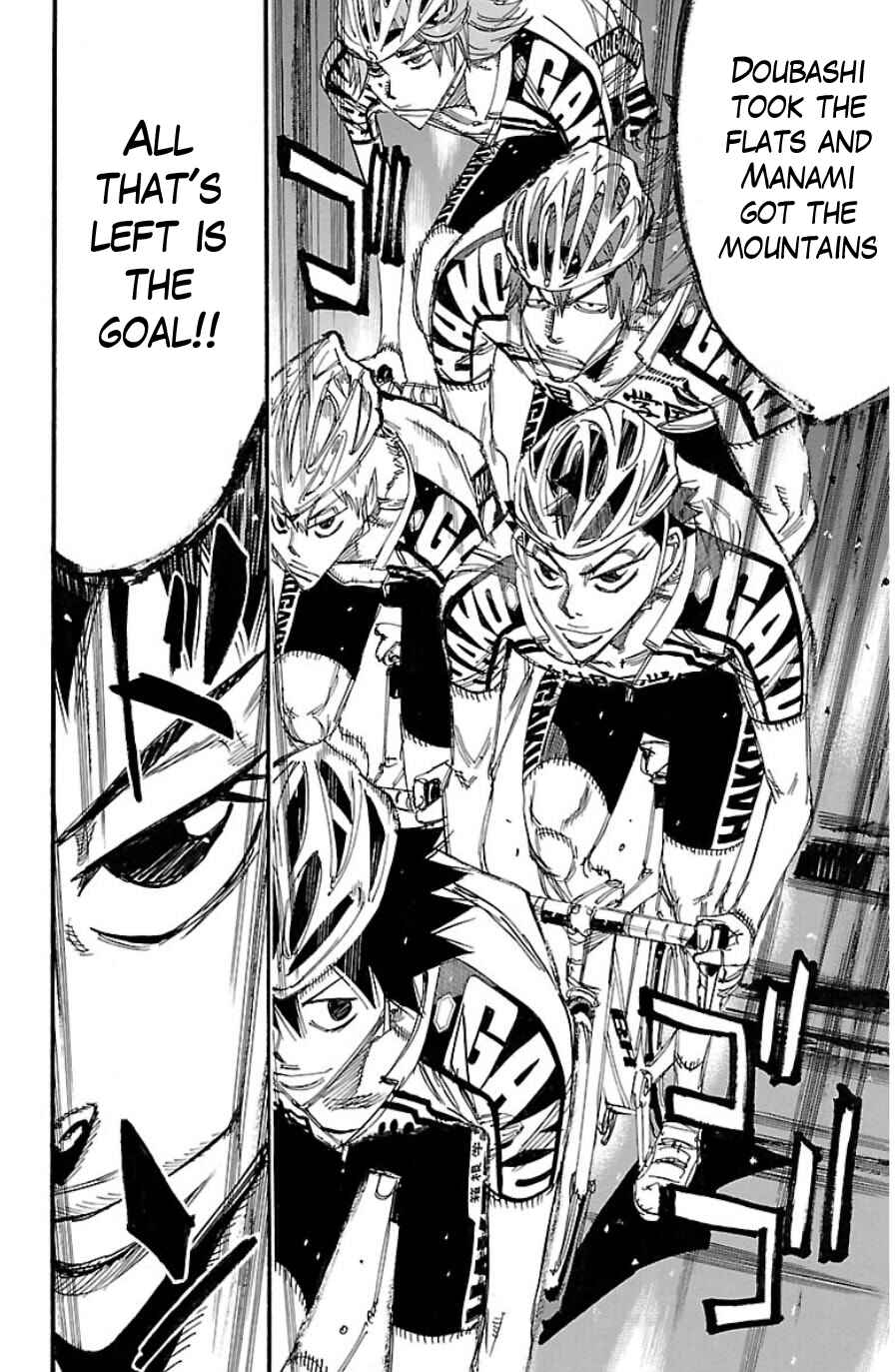 Page 26 Chapter 331 Yowamushi Pedal