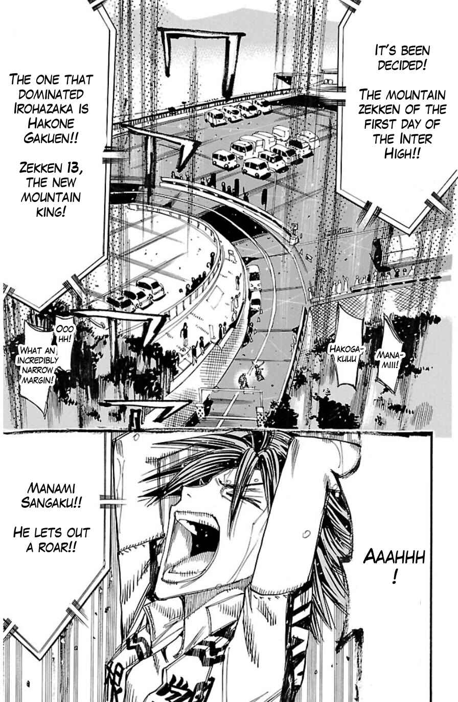 Page 4 Chapter 331 Yowamushi Pedal