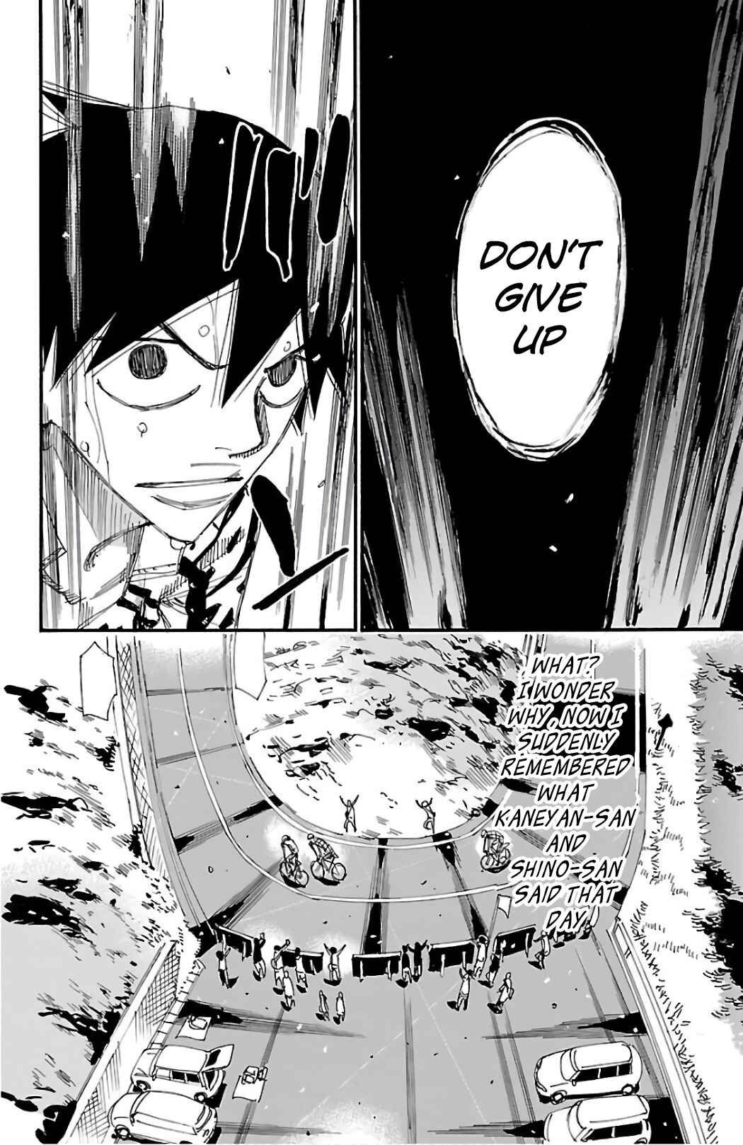 Page 10 Chapter 487 Yowamushi Pedal