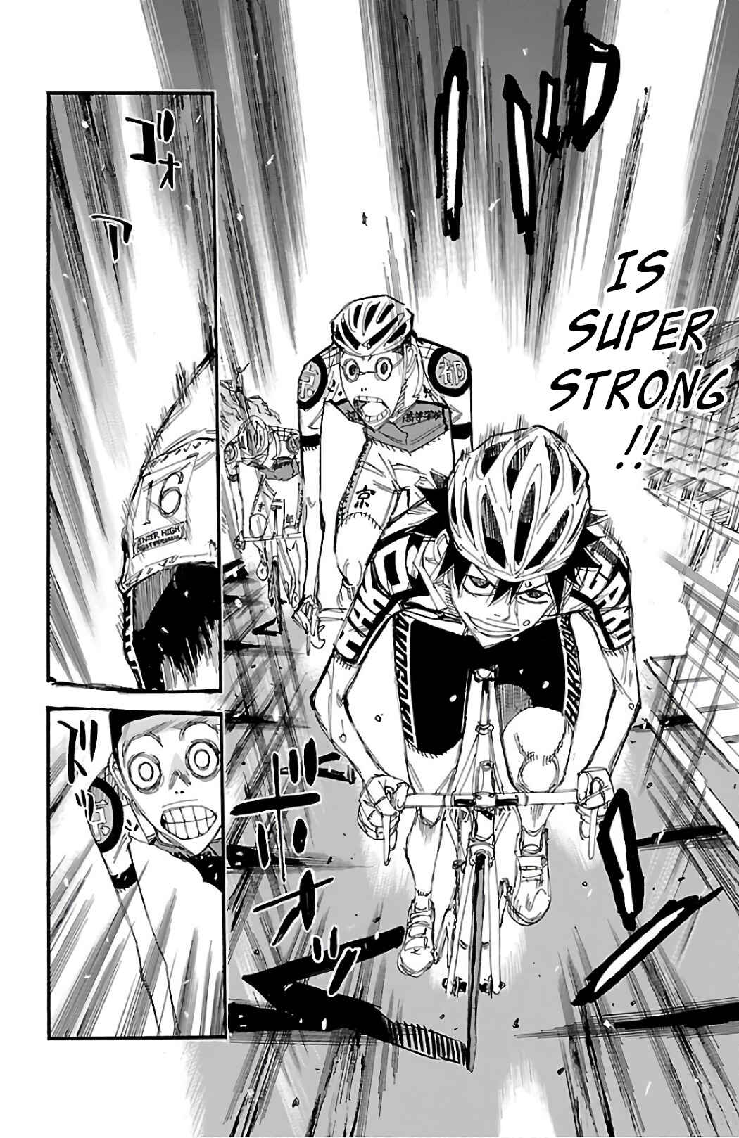 Page 12 Chapter 487 Yowamushi Pedal