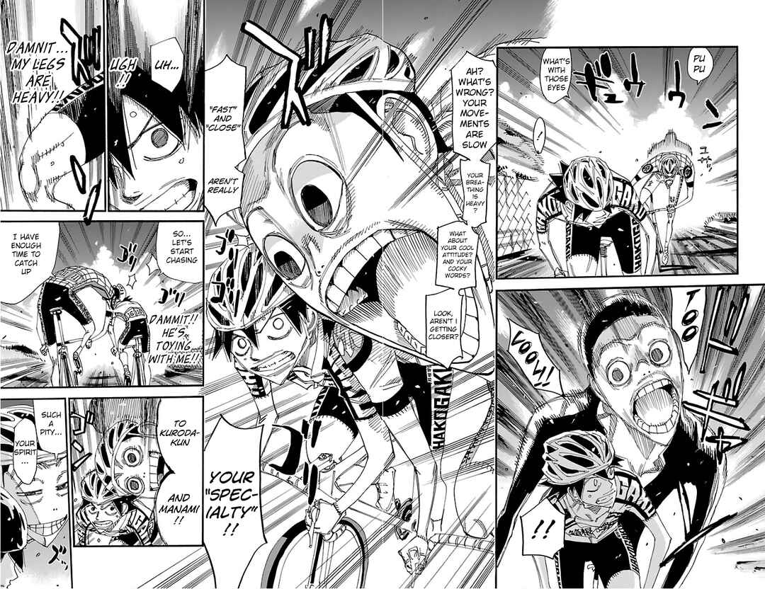 Page 2 Chapter 487 Yowamushi Pedal