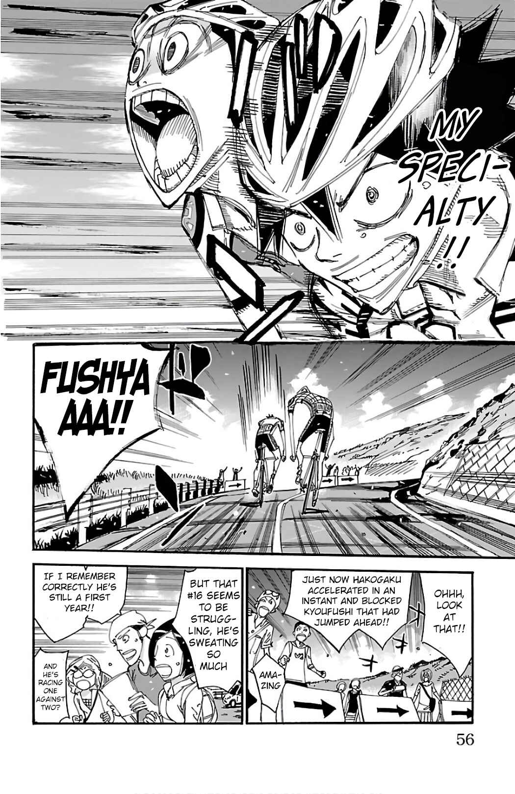Page 4 Chapter 487 Yowamushi Pedal