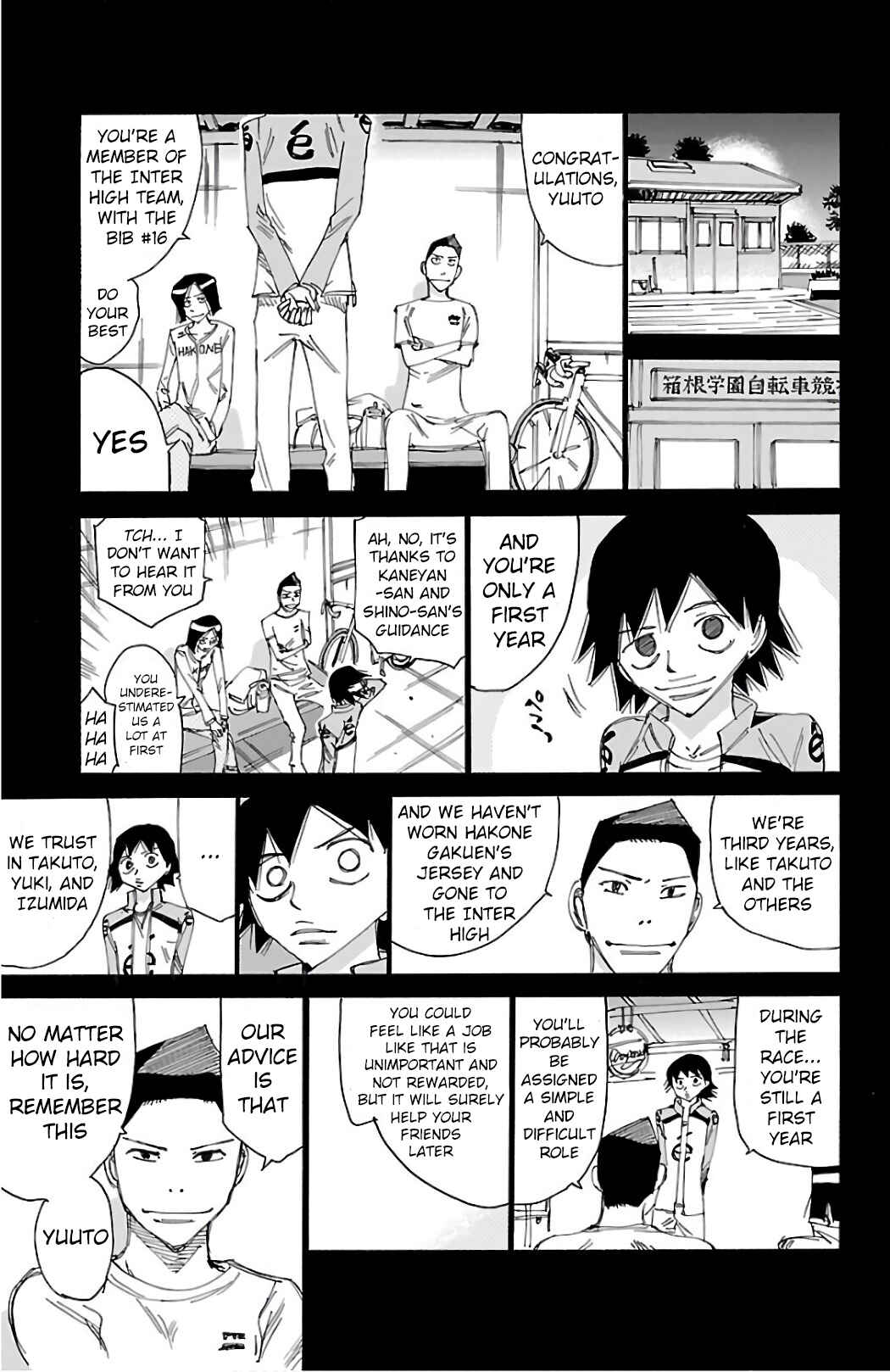 Page 9 Chapter 487 Yowamushi Pedal