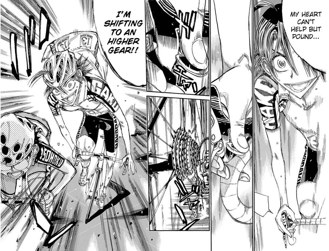 Page 11 Chapter 518 Yowamushi Pedal