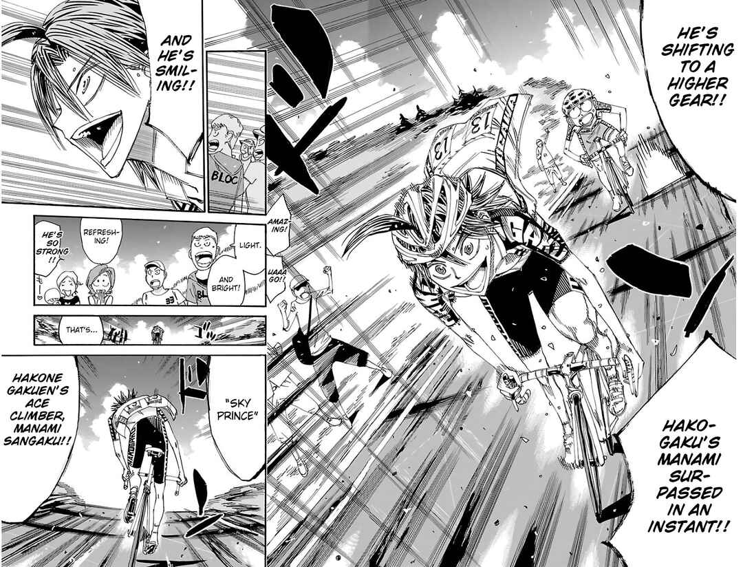 Page 14 Chapter 518 Yowamushi Pedal