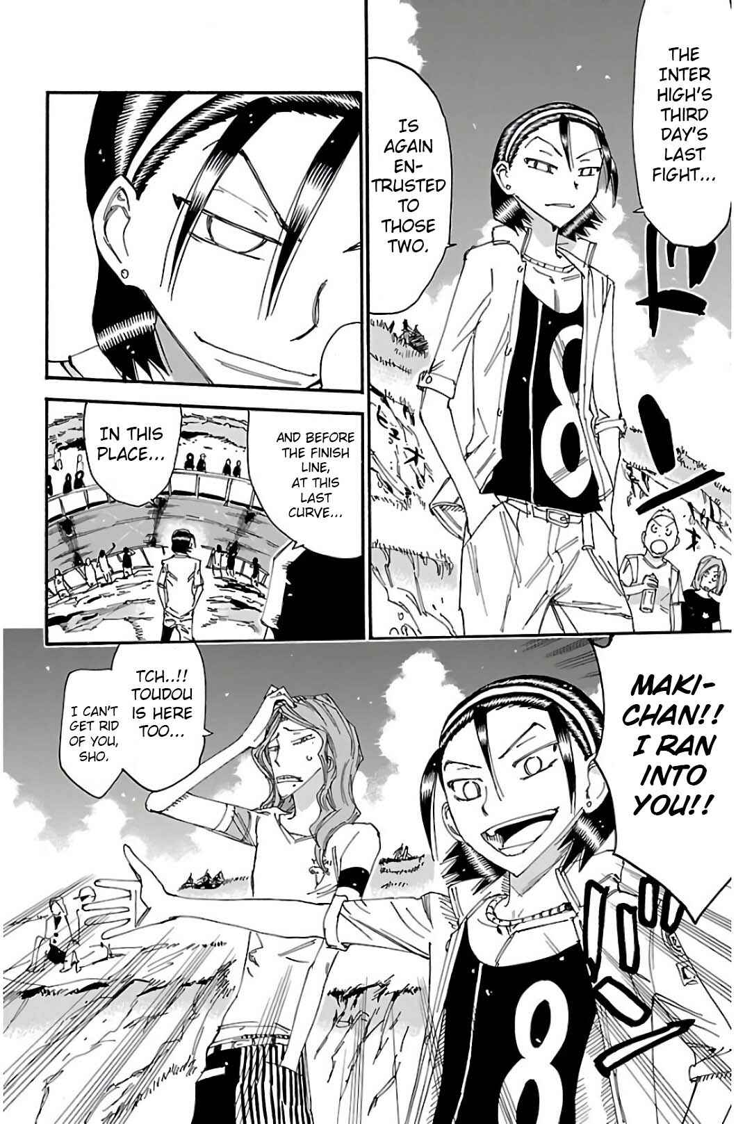 Page 17 Chapter 518 Yowamushi Pedal