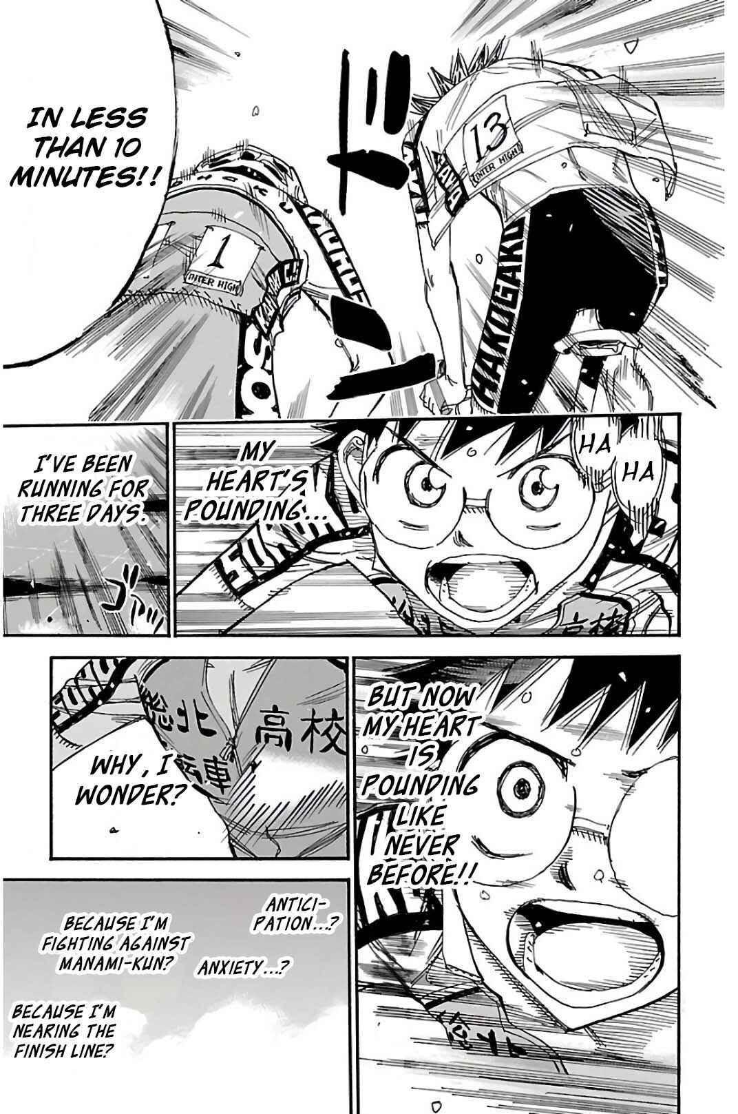 Page 3 Chapter 518 Yowamushi Pedal