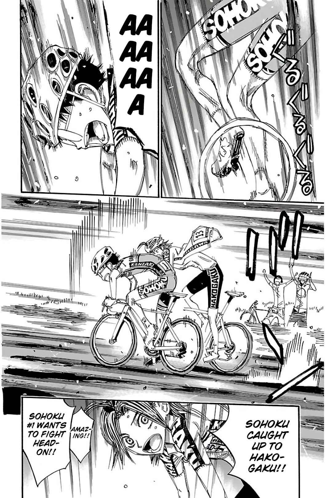 Page 5 Chapter 518 Yowamushi Pedal