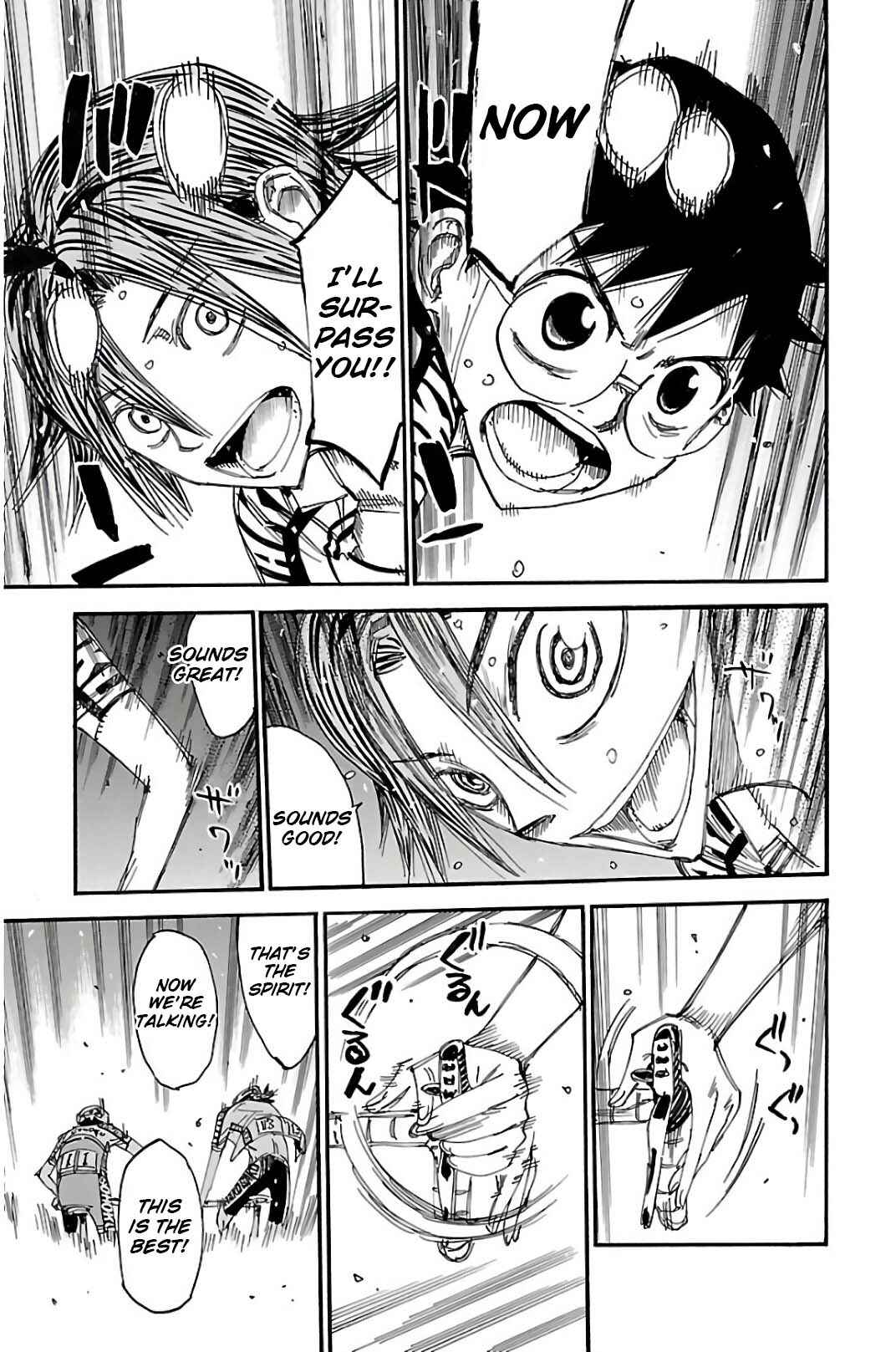 Page 6 Chapter 518 Yowamushi Pedal
