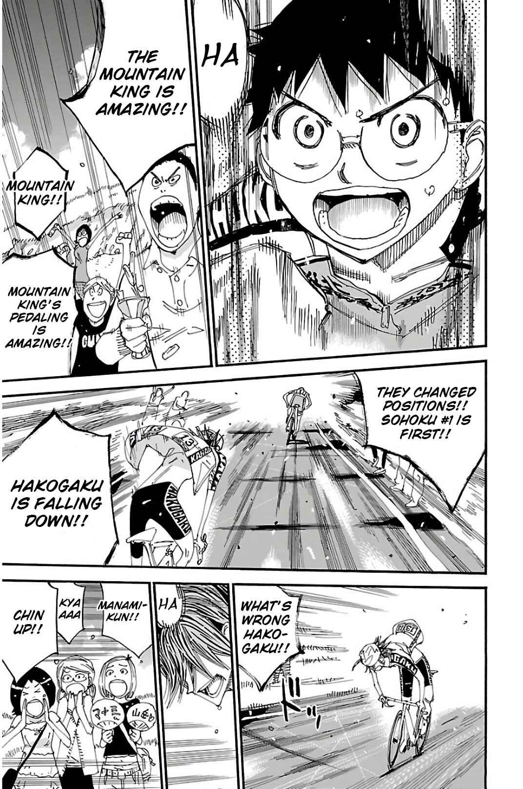 Page 8 Chapter 518 Yowamushi Pedal
