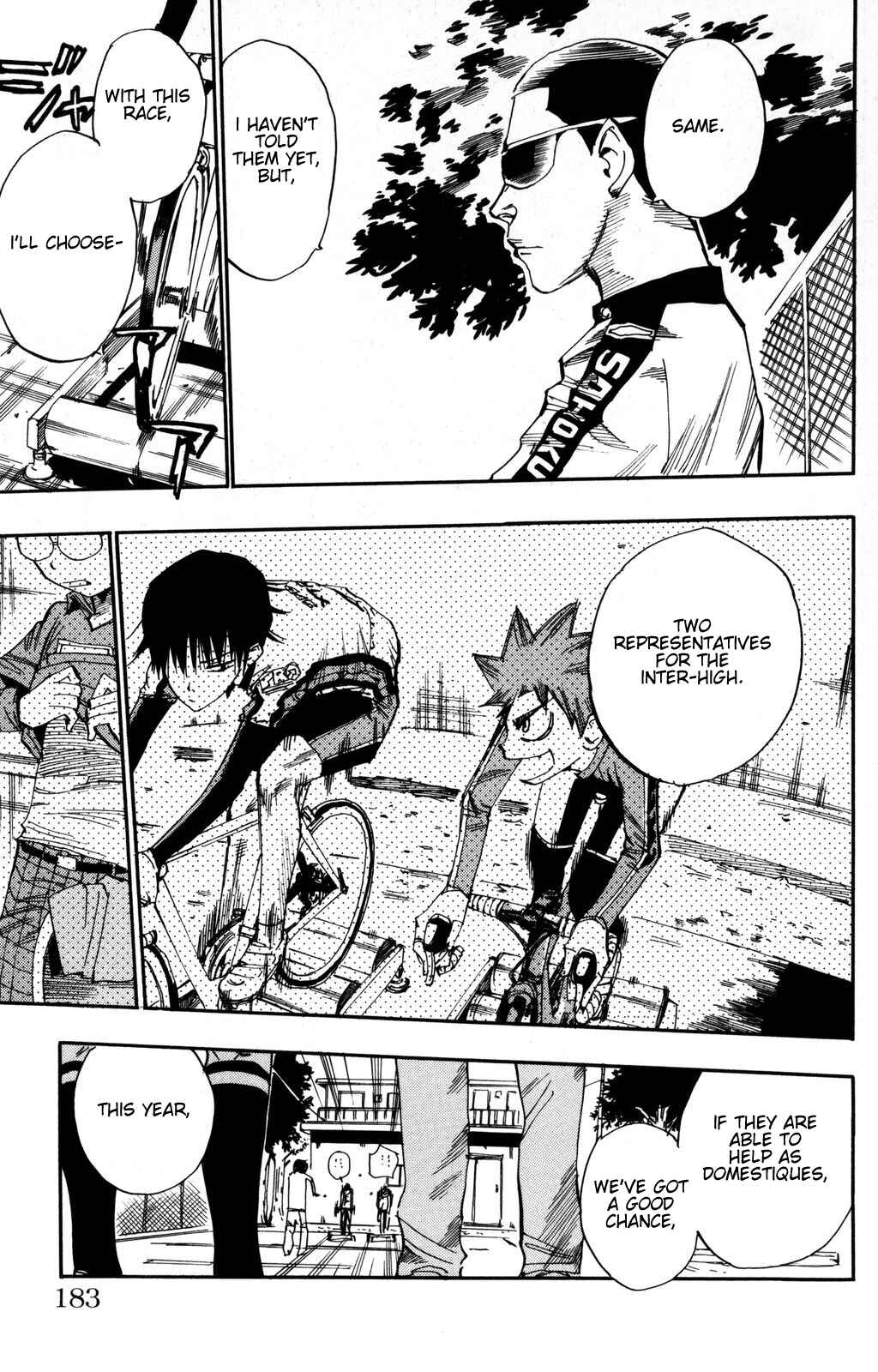 Page 11 Chapter 16 Yowamushi Pedal