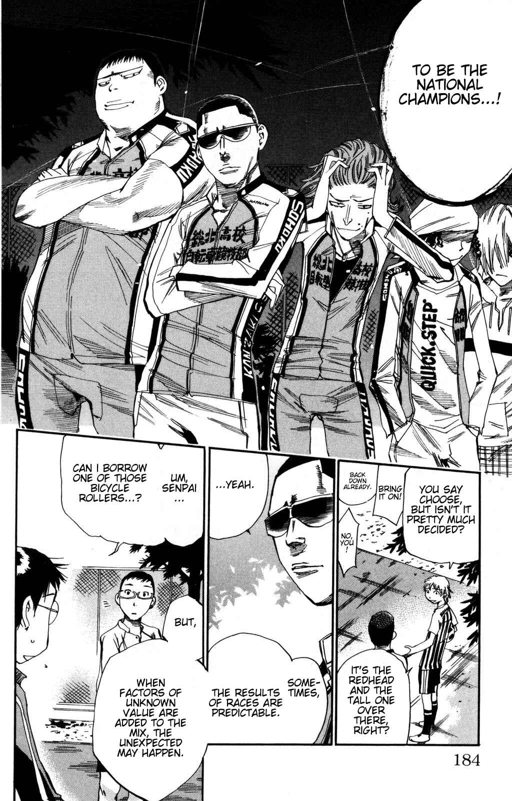 Page 12 Chapter 16 Yowamushi Pedal