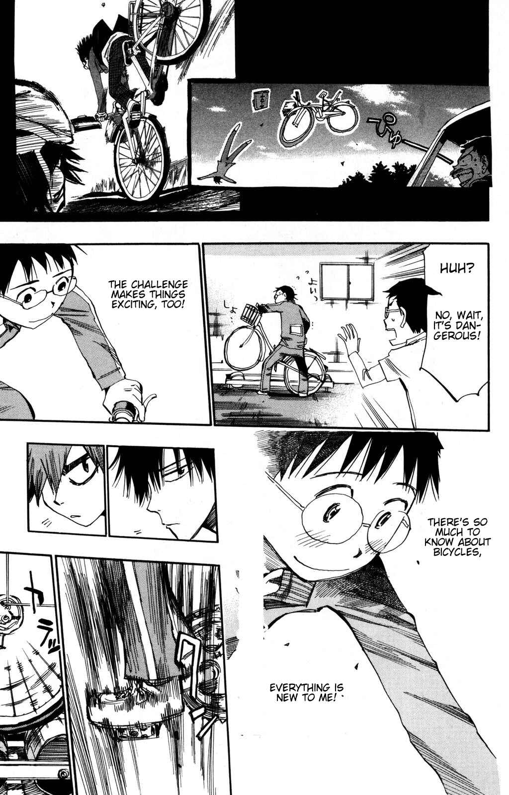Page 15 Chapter 16 Yowamushi Pedal