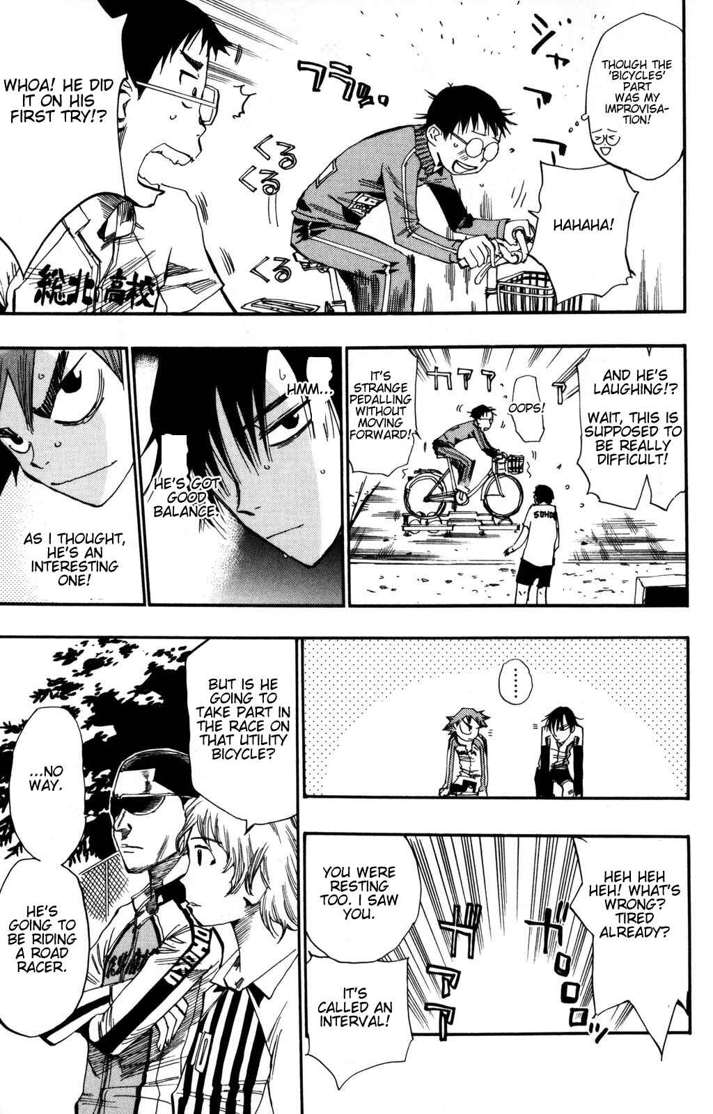 Page 17 Chapter 16 Yowamushi Pedal